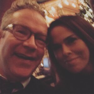Chris Tallman Instagram - Hank and Barb, together again. Happy 16th, @diegovelazquezj !