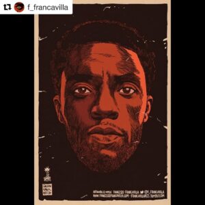 Chris Tallman Instagram - #Repost @f_francavilla with @get_repost
・・・
A King created Black Panther, another King brought it to life on the big screen. Long live the KINGS!
Farewell, Chadwick Boseman. You will be missed beyond words, brother, see you on the other side.
WAKANDA FOREVER!
