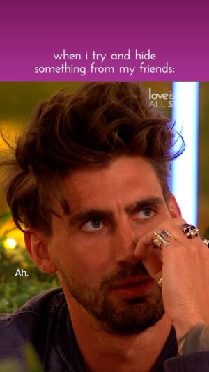 Chris Taylor Instagram - Lying clearly isn’t Chris’ strong point 😭 #LoveIsland #AllStars