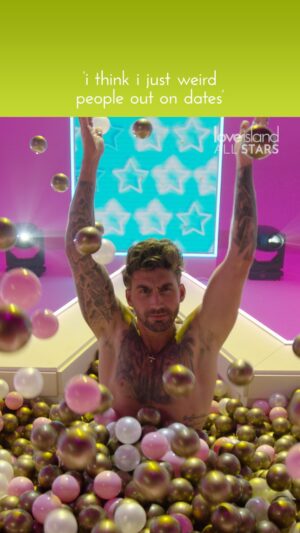 Chris Taylor Instagram - Dog dad Chris is ready to put in the graft and hopefully bring home a mum for his pooch 🐶 #LoveIsland