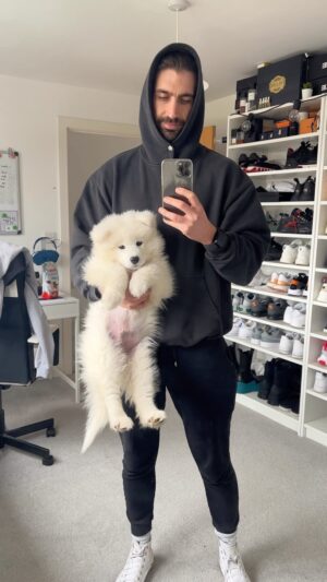 Chris Taylor Instagram - 8 weeks to 8 months 🤯 think I accidentally bought a Polar Bear…