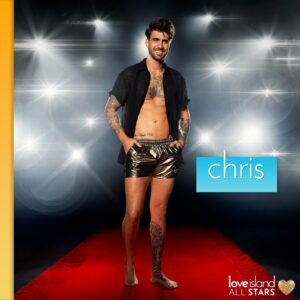 Chris Taylor Instagram - He’s had kenough of being single, so @christophertaylorofficial’s on his way to the Villa to find his Barbie! 💗#LoveIsland
