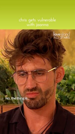 Chris Taylor Instagram - ‘Not everybody is for everybody.’ 💔 #LoveIsland #AllStars