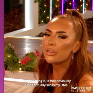 Chris Taylor Instagram - From Insta to real life 🤪 #LoveIsland #AllStars