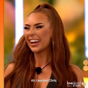 Chris Taylor Instagram - From Insta to real life 🤪 #LoveIsland #AllStars