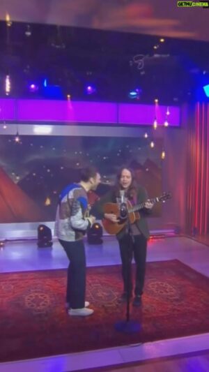 Chris Thile Instagram - This morning on #SaturdaySessions, a first-time pairing of Grammy winners and bluegrass giants Billy Strings and Chris Thile.

For the first time ever as a duo, here’s @billystrings and @christhile with “I’ve Been All Around This World.”