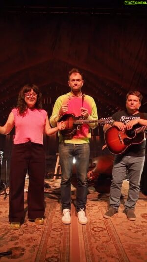 Chris Thile Instagram - The @nickelcreek Celebrants Tour starts TONIGHT, and we need stompclap reinforcement!!!