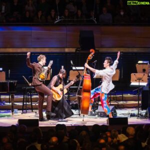 Chris Thile Instagram - I live for evenings like this. 

Thank you thank you THANK YOU to every wide-open-eared human who attended, to the brilliant @nypmusicians, who put their entire beings into every bar of music, and to the intrepid team @nyphilharmonic team who made it all happen. Long live the 65th Street Session!

As for @jacobcollier and @madicunningham:

Jacob and Madi, you are music in human form. I love you both so much that I’m tearing up right now mid-post. Here’s to this experience being the first of MANY.