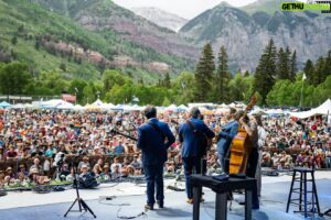 Chris Thile Instagram - Unveiling @punchbrothers version 3.0, round two of the @billystrings and Chris show, @sambushband’s 50th…Telluride Bluegrass is an eternal wonder, but this year’s edition was particularly special for me. So much love and gratitude to all the extraordinary folks @planet.bluegrass and miraculously open-eared festivarians who make it possible. Can’t wait for next year!