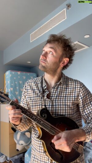 Chris Thile Instagram - Ok, taking a break from @nickelcreek prep to shed and get freaking PUMPED for two shows on Saturday the 25th of this month with the mighty @orlandophilorch and their intrepid music director @ejacobsenmusic. The above is a tiny snippet of a new orchestral thing I’ve been writing for the last few months (we’ll be doing a sneak preview of the first 1/3 of it during the concerts!), and omg it’s a BEAST…like are there enough minutes between now and then to get my fingers/vocal chords to step to it?? WE SHALL SEE, but I’m having a preposterous amount of fun wrestling with it. Kind of a coming-of-age piece revolving around @nickelcreek performing at the erstwhile National Association of Retail Merchants Convention in the summer of ‘05. If you and I have ever had a couple rounds together, I probably told you the story…

Anyway, if you’re anywhere near Orlando on February 25th, come by! There will be lots of other fun (and actually finished) pieces as well, Bach, Barber, Punch, Goat…oh, and rumor has it that none other than @aoifemaria will be making a special guest appearance, so NOW you’re coming, huh!!