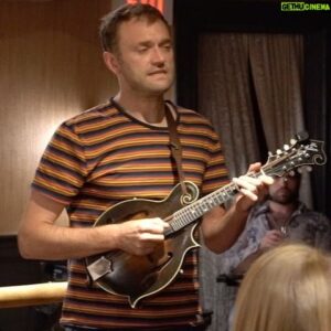 Chris Thile Instagram - ACOUSTICAMP! Where to even begin?? Ok, maybe @asolublelife and Josiah up at the crack of dawn to caffeinate us as only @madcapcoffee can, then my fellow faculty Ashley Hoyer, @michael.daves, @aoifemaria, @jlage, @mandomarlin, @noampikelny, @crittereldridge, @arkansausage, @brittfiddle and guests @nickelcreek & @madicunningham pouring every last ounce of themselves into every second of every day (I’m in awe and I owe you SEVERAL), then @abigailgullo shaking and stirring up the perfect potable on ramps to the nightly listening party, and finally, every single intrepid, wide-open-eared/-hearted Acousticamper: from downbeat (of Breakout Class 1 at 9am) to ringout (of the last tune of the last jam, perilously close to when Trevor and Josiah would kick the whole thing off again), you taught me the meaning of Showing Up, and I am forever grateful. LET’S DO IT AGAIN NEXT YEAR!!! @dreamcatcherevt 

Xoxoxo,

C