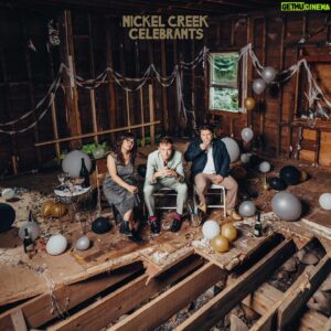 Chris Thile Instagram - You heard it here second! It is our great pleasure to announce @nickelcreek’s fifth studio album, “Celebrants,” an 18 track exploration of togetherness to be released in totality on March 24th! Today, you can listen to the first single, “Strangers,” and pre-order the album [link in bio]. 

If you happened to log into one of the live streams we did early in 2021, you saw us at the very beginning of the process. There were many trips across the country to write and make demos, a constantly evolving shared-note of lyrics, and life-affirming collaboration with heroes @mikeelizondojr on bass and Eric Valentine (@nerdentine) in the producer’s (and engineer’s) chair, culminating in four weeks at RCA Studio A in Nashville. As much fun as we’ve had making music together over the years, this project broke the joy meter. We’re very proud of the results, and can’t WAIT to share them with you.

P.S. How about that cover shot from @joshgoleman??