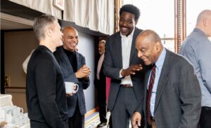 Chris Webber Instagram - Big thanks Coach Tommy Amaker and Harvard University Faculty for the warm Invitation. Honored to share my Journey to help inspire the next generation.  #bygodsgrace