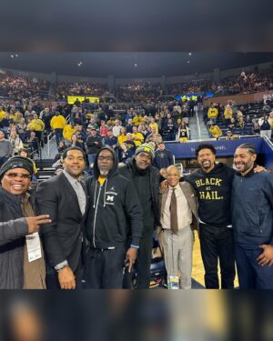 Chris Webber Instagram - 30 years later. We appreciate your love and continued support!!! Fab Five Forever!! HAIL