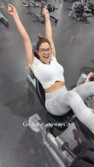 Christi Jaynes Instagram - Success always comes after failure, so try it anyways✨ 

Brazilian Wonder Woman | self care | gym | gym routine | hard work pays off | power cleans | narc survivor | pro wrestlers | woman who lift | mindset | personal development