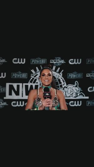 Christi Jaynes Instagram - Watch all the great matches on the @thecw app

 starting Feb 6 on www.cwtv.com

@nwa
@thecw 
MUA: @every1loveslindsey 
Hair: @karakt33 
Gear: @fibourkedesign