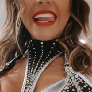 Christi Jaynes Instagram - A Masterpiece ✨

@nwa 
Gear by: @fibourkedesign 
MUA: @makeupbyhaley5 

@ableheart
@chaseparkplaza
#LACJ #magic #magicianassistant #prowrestling #NWA75 #masterpiece #brazilianbrutal #brazilianwonderwoman #laestrella #muse #beauty #brasileira #brasil 🇧🇷🪄🃏👑