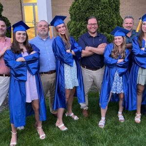 Christi Paul Instagram - One of those moments when you realize time moves too fast for our comfort zone. 
What a joy to celebrate our precious girl! 
I’ve not been shy to say this move a couple years ago was hard for many reasons. 
Our new school & work friends, coupled with being so close to our family, has been nothing short of miracle after miracle. 
Please don’t miss the gifts hidden in the hard times. 
Thank you to each & every one of you who’ve become friends we can’t imagine our lives without. 
And thank you for embracing our strong, brave, smart, adventurous & faith-filled  Sofie! We’re beyond proud of the young woman she is & the work she’s done. 
Tears all around & CHEERS all around! Another adventure is opening up & she’s ready to fly! 
#LoveLikeNoOther #Graduation #Family #Daughter #Love #Faith #Hope #Grateful #Grad #Friends