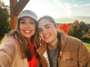 Christi Paul Instagram - Autumn is my favorite. 
And so are these people. 
Just missing our buckeye girl. 
Thanks @pattersonfruitfarm for a gorgeous evening of memories, pumpkin picking & one delish apple crumb pie! 
#Cleveland peeps - help a girl out - am I missing any other good places for fall fun? Where do you go? 

#Fall #Pumpkin #PumpkinSeason #Trees #Leaves #Cozy #Ohio #PattersonFarms #Adventure #Peace #Nature