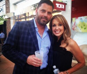 Christi Paul Instagram - I’m not late - I’m just extending the celebration of 22 years with this hunky man I love & the family we’ve built. 
Ok. Yes, I’m late.
But I’m grateful. 
Beyond words. 
And I’ll always choose him. 
Happy anniversary handsome. 
❤️ 
#Imperfect #ButJustRight #OurLovelyChaos #Grateful #Family #Love #Marriage #Husband #Anniversary #Faith #IChooseYou