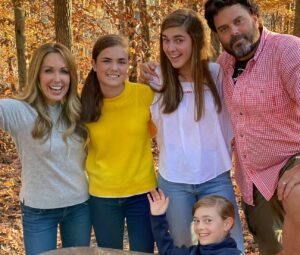 Christi Paul Instagram - I’m not late - I’m just extending the celebration of 22 years with this hunky man I love & the family we’ve built. 
Ok. Yes, I’m late.
But I’m grateful. 
Beyond words. 
And I’ll always choose him. 
Happy anniversary handsome. 
❤️ 
#Imperfect #ButJustRight #OurLovelyChaos #Grateful #Family #Love #Marriage #Husband #Anniversary #Faith #IChooseYou