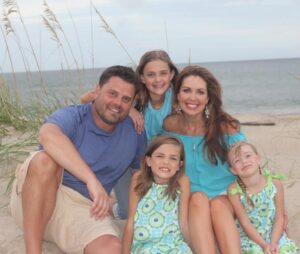 Christi Paul Instagram - I’m not late - I’m just extending the celebration of 22 years with this hunky man I love & the family we’ve built. 
Ok. Yes, I’m late.
But I’m grateful. 
Beyond words. 
And I’ll always choose him. 
Happy anniversary handsome. 
❤️ 
#Imperfect #ButJustRight #OurLovelyChaos #Grateful #Family #Love #Marriage #Husband #Anniversary #Faith #IChooseYou
