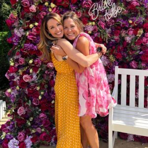 Christi Paul Instagram - #fbf to last wkend with my sweet @nanettepn2022 & the celebration for our girl  @alexisnicolep & her big bridal day! We love you both so much! 
#ImNotCryingYourCrying #WeAreAllCrying #HappyTears #BrideToBe 
💍💒 ❤️
#FriendsWhoAreFamily #Friends #Forever #Love #Grateful