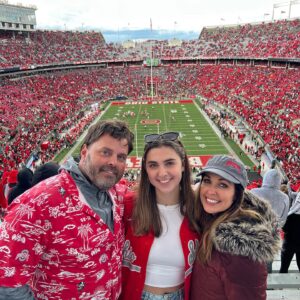 Christi Paul Instagram - I miss her already. ❤️
Parents - you get it right? 
And O-H…!! 

#Daughter #Family #momlife #Grateful @theohiostateuniversity #GoBucks