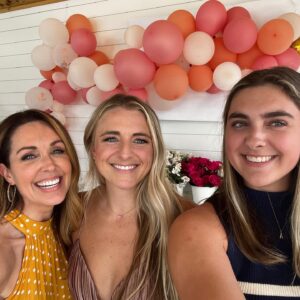 Christi Paul Instagram - #fbf to last wkend with my sweet @nanettepn2022 & the celebration for our girl  @alexisnicolep & her big bridal day! We love you both so much! 
#ImNotCryingYourCrying #WeAreAllCrying #HappyTears #BrideToBe 
💍💒 ❤️
#FriendsWhoAreFamily #Friends #Forever #Love #Grateful