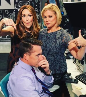 Christi Paul Instagram - I know you’ve missed him! 
Guess where you can see @bobvandillenhln now? 
#Hint - he’ll be changing his Insta handle. 
Swipe ⬅️ for the big reveal (& some of our fave moments with him & Ali over the last 20  years)!
Congrats buddy! 🙌🏼🙌🏼 Boy is your new shop lucky to have you! 
#Moving #NewJob #LetsGo #congratulations #Talented #meteorologist #Weather