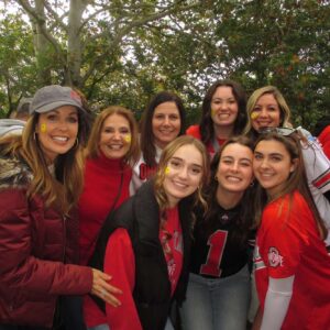 Christi Paul Instagram - I miss her already. ❤️
Parents - you get it right? 
And O-H…!! 

#Daughter #Family #momlife #Grateful @theohiostateuniversity #GoBucks