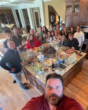 Christi Paul Instagram - Gratitude makes what we have…enough. 🙏🏻😊
A whirlwind trip to our Atlanta Thanksgiving tradition with our “friends who are family” & so many friends we love! 
But why did I take pictures of everyone’s dog & not get pictures with THEM?! 😂 
Anyone else get distracted by your love of dogs like I do? 
Happy Thanksgiving friends! I hope you’re all feeling the love coming your way…even if this is a day late. 
#Thanksgiving #Gratitude #Faith #Hope #Love #Grateful #Family #Friends #Forever @samanthamohrtv @charlie_ism @auroraellis_ @avabwurm @sofiewurm @swurm21 @kwallace717 @lexy.wells