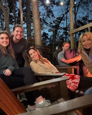 Christi Paul Instagram - Gratitude makes what we have…enough. 🙏🏻😊
A whirlwind trip to our Atlanta Thanksgiving tradition with our “friends who are family” & so many friends we love! 
But why did I take pictures of everyone’s dog & not get pictures with THEM?! 😂 
Anyone else get distracted by your love of dogs like I do? 
Happy Thanksgiving friends! I hope you’re all feeling the love coming your way…even if this is a day late. 
#Thanksgiving #Gratitude #Faith #Hope #Love #Grateful #Family #Friends #Forever @samanthamohrtv @charlie_ism @auroraellis_ @avabwurm @sofiewurm @swurm21 @kwallace717 @lexy.wells