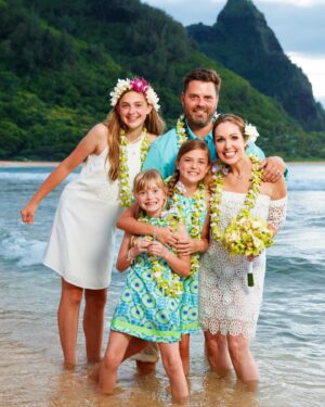 Christi Paul Instagram - 21 years. 3 kids, 4 dogs, 3 big moves & more blessings than I can count. 
Sometimes blessings come in the form of struggle & uncertainty. 
We all know that yes? 
With all the change, one thing does NOT shift; this man’s love for our family, our friends & some grand adventures. 
And I’m grateful for all of it! 
Every. Day. 
We spent our 15th anniversary back at the scene in Kauai…
& this year in our new hometown - thanks to the amazing folks @cruuncorked for the most scrumptious meal & gorgeous ambiance (& a surprise peak at their heavenly wine cellar!)! 
🍷
Wherever you are in life, please let me tell you what I’ve learned; there will NEVER be anything to value more than the people you love. 
The rest really does fade away. 
Love never fails. 
It found me when I least expected it so please do NOT give up hope - God is always on time. 
Thank you to each one of you who’ve been part of our journey. We love you! 
And yes. I’m posting this a day late. 😂
#Marriage #Anniversary #Grateful #Family #Faith #Love #Hope #daughters #husband #wedding