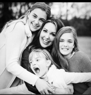 Christi Paul Instagram - These three - they’re my greatest adventure & my heart walking around outside my body. 

You’re the most remarkable humans. I learn from you every day. I love you to the moon 🌙 and back. 
#nationaldaughtersday #ThankYou #Gifts