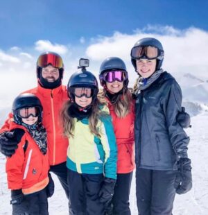 Christi Paul Instagram - These three - they’re my greatest adventure & my heart walking around outside my body. 

You’re the most remarkable humans. I learn from you every day. I love you to the moon 🌙 and back. 
#nationaldaughtersday #ThankYou #Gifts