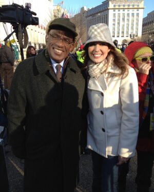 Christi Paul Instagram - I love reunions - 
I met the iconic @alroker years ago while covering @barackobama second inauguration.  I’m now in Mr. Rokers TV family @nbcnews & @wkyc3 & he’ll be here with us in just a little bit!  Hope you can be with us!