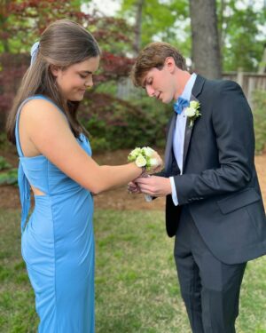 Christi Paul Instagram - Senior prom in Atlanta & her happiness shines right out of her beautiful face! 
Yep - back in the ATL for prom #1 before #CLE prom in a few weeks. 
What JOY to see these faces & feel the friendships that helped build us. 
Our gratitude for these sweet people is overflowing & always present! 
Love y’all! 
#LoveLikeNoOther #Daughter #Prom #Friends #Friendships #grateful #Beauty #Blessed #Joy #Atlanta #ATL #Senior #MomLife
