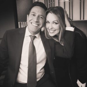 Christi Paul Instagram - How was this 7 years ago? 
Those memories that “pop up” in our inbox - always make me smile. 
As does this guy. @drsanjaygupta 
If you can, go hug your “memory” when they pop up. 
And if you’re not close enough in proximity to hug them, at least send it to them.
Everyone needs a little reminder once in awhile that you love & appreciate them. 
And yes - I sent it to Sanj. 🤗
Happy Friday Eve friends! 
#TBT #Friends #Grateful #Hug