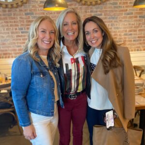 Christi Paul Instagram - The last time the 3 of us were together, it was 2000 & they were supporting me as I announced my divorce - holding me up & encouraging me all along the way. 
This wkend - a reunion & living the new chapter with these glowing, authentic, strong women I love so much! 
Give me reasons you like to go home - I want to know! 
Mine is all about the people but there’s more.  What gives you comfort when you go back to your roots? 
@barkettmelissa & Julie Hoover 🙏🏻😘
❤️
#Girlfriends #Grateful #Reunion #Friends #Forever #Faith #Home #Authentic #Strong #Transition #Ohio