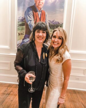 Christi Paul Instagram - I was at HLN for just a few months when I got to interview @camanpour for the first time & because of a rare visit to Atlanta from whatever war-ravished country she had flown in from that day, she was on set with me.
I was nervous because she is the ultimate bad-ass - ridiculously intelligent, capable, knowledgeable, seemingly fearless truth-telling journalist. 
And I was told if she didn’t like your question, you’d know it. 
I prepped diligently & shook a bit in my boots since I was so new. 
The moment she sat down, I was entranced by her story-telling, her passion for what she does & honestly, her eyes. 
There’s a beauty, strength & compassion in her deep brown eyes that I’ve never seen in anyone else. 
Truly.
And she couldn’t have been kinder to me.
When the interview was done & she left, my dear colleague & friend, Chuck Roberts, leaned over to me & said “Wow! Very well done Christi. Great interview”. But I can take no credit. 
Christiane is powerful, graceful & purposeful in all she’s does. She’s mesmerizing. 
If you want to be a good journalist, watch her. Read about her. Learn from her. But be yourself & you’ll find your way. 
Thank you Christiane for showing us the world in all its torment & victories. We’re all more knowledgeable and moved to tears at times because of you. 
Happy 40th @cnn ! 
Btw - how can I get the “Be Truthful Not Neutral” sweater? 🙌🏼😂 
I adore & respect you beyond words. 💜 
#christianeamanpour #Powerhouse #Truth #Journalist #News #CNN