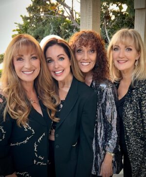 Christi Paul Instagram - These women are like sisters to me - they make us all better people. 
And last night was just the warm up! 
Looking forward to @openheartsfoundation Gala tonight where we’re raising money for smaller charities who are madly working to lift people into better circumstances & heal hearts. 
It’s a mission @janeseymour has been on her whole life & she’s succeeding wildly thanks to all the good hearted people on the bandwagon with her! 
Find your people - the ones who lift you up.
There’s power in numbers! Let’s do this! 
#OpenHearts #Mission #Passion #PowerInNumbers #Healing #Hearts #LetGo #Grateful