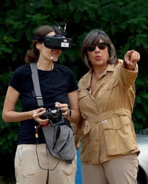 Christi Paul Instagram - I was at HLN for just a few months when I got to interview @camanpour for the first time & because of a rare visit to Atlanta from whatever war-ravished country she had flown in from that day, she was on set with me.
I was nervous because she is the ultimate bad-ass - ridiculously intelligent, capable, knowledgeable, seemingly fearless truth-telling journalist. 
And I was told if she didn’t like your question, you’d know it. 
I prepped diligently & shook a bit in my boots since I was so new. 
The moment she sat down, I was entranced by her story-telling, her passion for what she does & honestly, her eyes. 
There’s a beauty, strength & compassion in her deep brown eyes that I’ve never seen in anyone else. 
Truly.
And she couldn’t have been kinder to me.
When the interview was done & she left, my dear colleague & friend, Chuck Roberts, leaned over to me & said “Wow! Very well done Christi. Great interview”. But I can take no credit. 
Christiane is powerful, graceful & purposeful in all she’s does. She’s mesmerizing. 
If you want to be a good journalist, watch her. Read about her. Learn from her. But be yourself & you’ll find your way. 
Thank you Christiane for showing us the world in all its torment & victories. We’re all more knowledgeable and moved to tears at times because of you. 
Happy 40th @cnn ! 
Btw - how can I get the “Be Truthful Not Neutral” sweater? 🙌🏼😂 
I adore & respect you beyond words. 💜 
#christianeamanpour #Powerhouse #Truth #Journalist #News #CNN