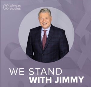 Christi Paul Instagram - If you’re the praying kind…will you please keep our dear friend Jimmy Donovan in your sweet words to God? 
He may be Cleveland’s voice of the Browns - but he’s also our friend & work family & he’s taking a medical leave starting tonight in this next step of his cancer fight. 
From Jimmy:
“In addition to my teams at WKYC, the Browns, and of course my wife and daughter, I have an amazing group of doctors and caregivers at University
Hospital's Seidman Cancer Center and I truly appreciate everyone's support," 
🙏🏻
Jimmy’s voice & passion for what he does looms large in our newsroom. We love him, are here for him & his family, & will continually send positive vibes, prayers & whatever they need most as we await his return. 

And YOU can send Jimmy a note at: getwelljim@wkyc.com 
Thank you for all the support you give him friends. 
💜
#Cleveland #VoiceOfTheBrowns #JimDonovan @uhseidman @wkyc3 @clevelandbrowns #Prayer #Believe #WorkFamily #Faith