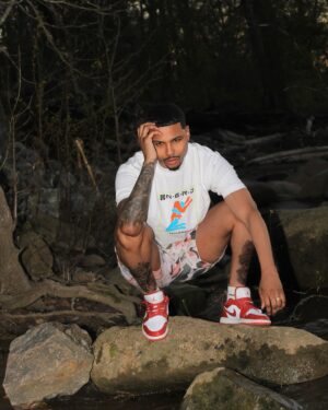 Christian Banks Instagram - All of my 🥷’s  is handsome with 🌊’s