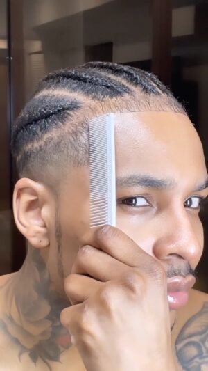 Christian Banks Instagram - How to maintain old A* braids 💪🏽