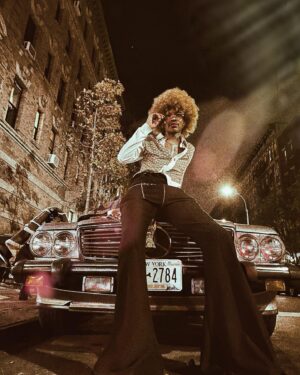 Christian Banks Instagram - Picture this….. it was Harlem 1978 

_