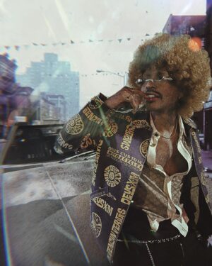 Christian Banks Instagram - Picture this….. it was Harlem 1978 

_