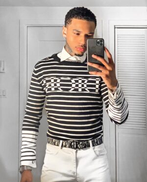 Christian Banks Instagram - Once you get to know me I'll remind you of ya Homie And make you forget about EVERYBODY that's before me 🌹🤞🏽