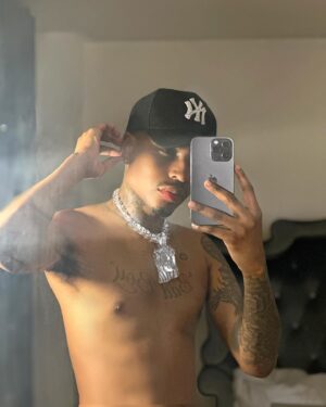 Christian Banks Instagram - I’m vanilla baby 🍦.